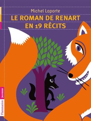 cover image of Le Roman de Renart en 19 récits